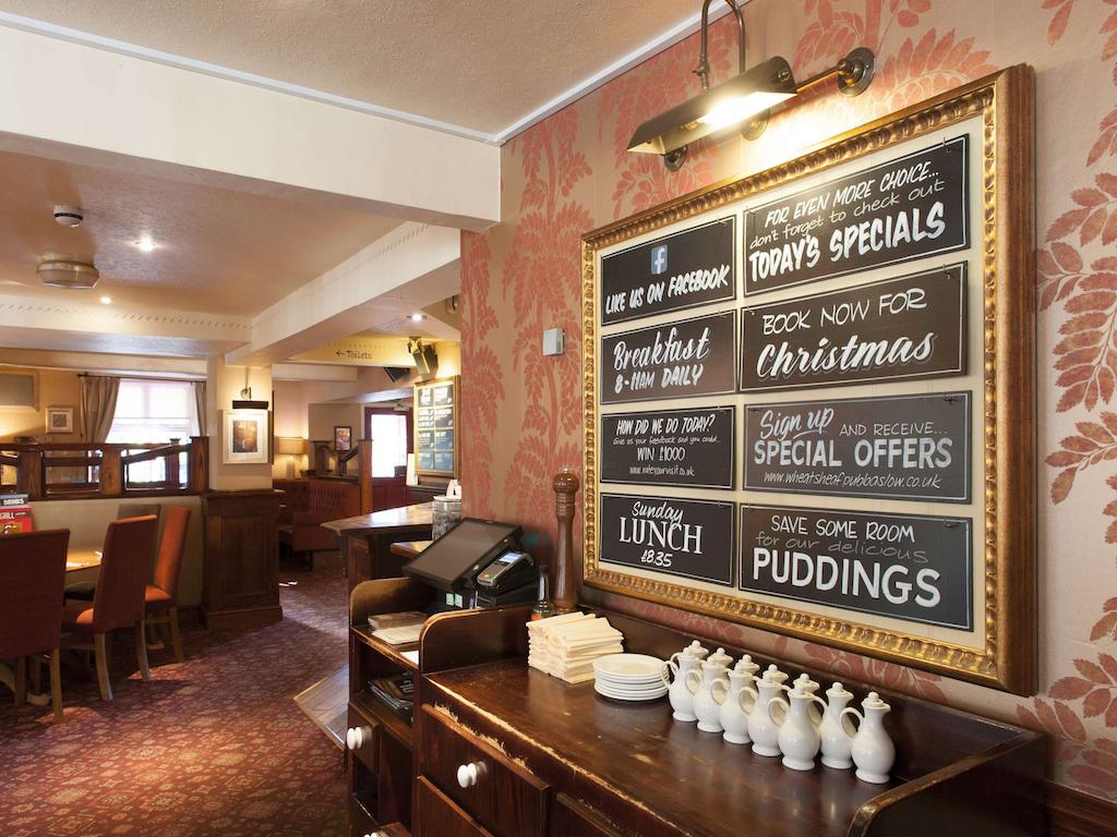 Wheatsheaf, Baslow By Marston'S Inns Exterior photo